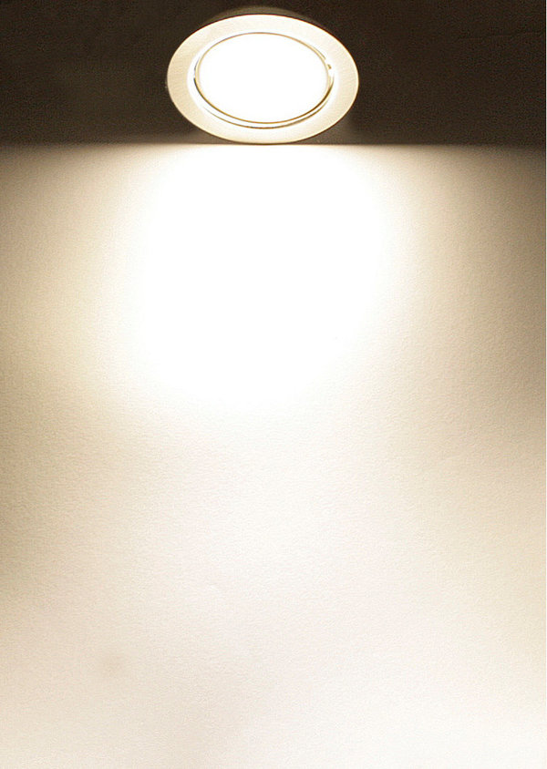 LED Möbel Einbauleuchte LED-Spot Inge 3W - 20°schwenkbar - hell wie 25W Halogen