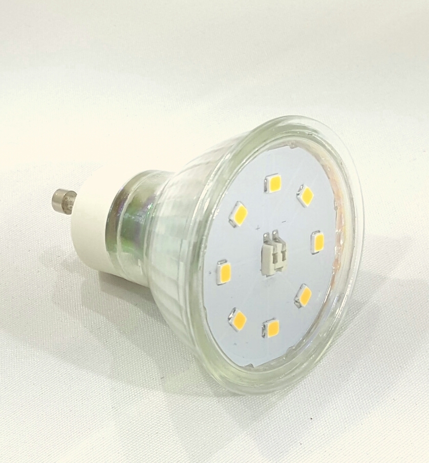 IP65 GU10 LED-Spots 5W=50W Feuchtraum LED Einbauleuchten DIMMBAR AQUA K92146 