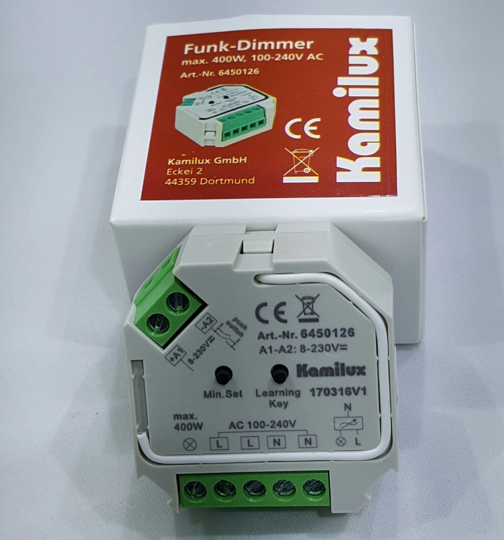 8-230Volt Steuerspannung für LED-Deckenleuchten LED Dimmer-Modul 400Watt
