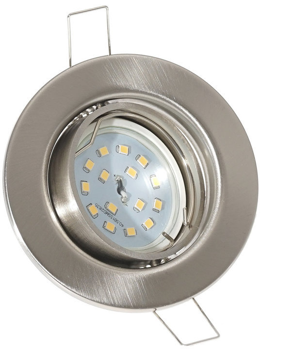 LED Einbaustrahler Einbau-Leuchten Lampe ultra-flach Decken-Spots TOM K9222 5W 230V