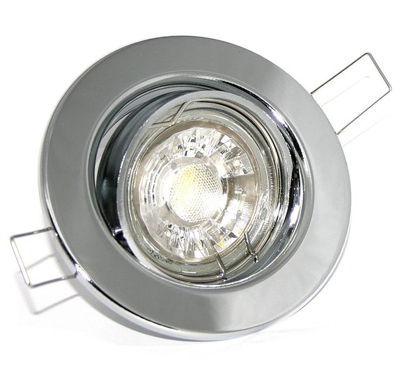 5W LED Spot Einbauleuchte DIMMBAR K9222 TOM Einbau Strahler Deckenleuchte Lampe