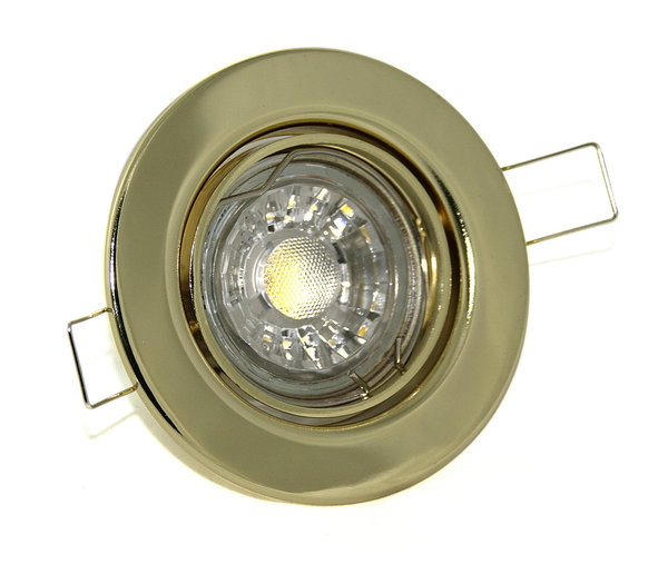 5W LED Spot Einbauleuchte DIMMBAR K9222 TOM Einbau Strahler Deckenleuchte Lampe