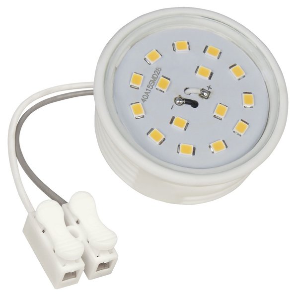 LED Einbaustrahler Bajo K9451 - 5Watt Deckenspot ultra flach Modul Leuchtmittel STEP DIMMBAR