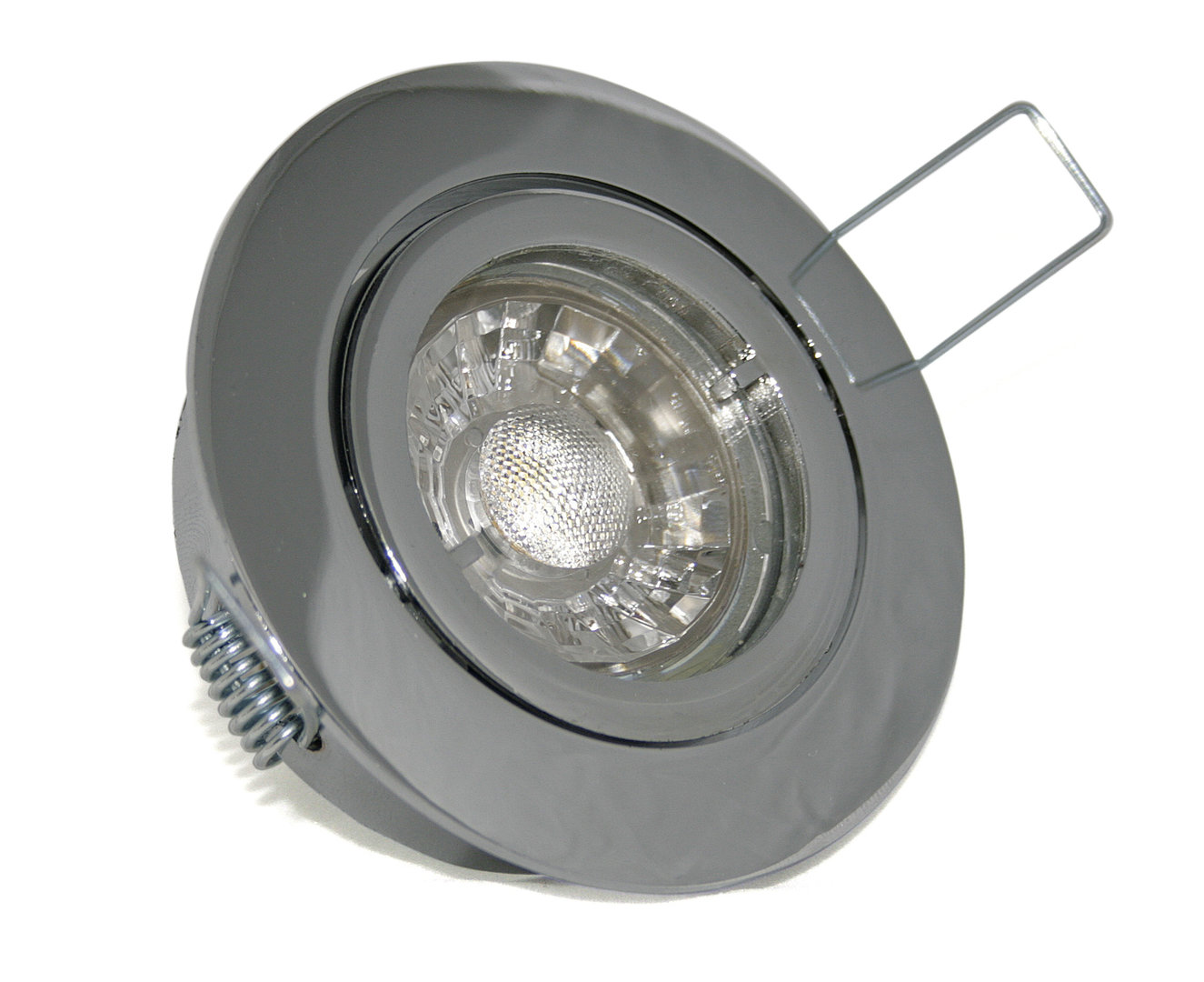 Kamilux® K9451 5W GU10 LED Lampe Einbaustrahler Einbauleuchte Rahmen Einbauspot 