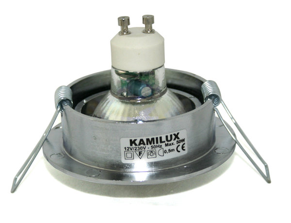 Kamilux® BAJO K9451 230V 5W Led GU10 Einbauleuchte Deckenstrahler Deckenspot