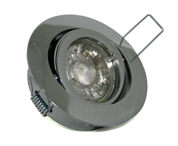 230V LED Einbaustrahler Set Kamilux9451 GU10 5W Spot Innen & Aussen Feuchtraum