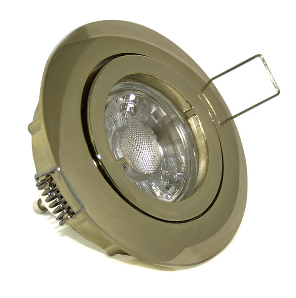 230V LED Einbaustrahler Set Kamilux9451 GU10 5W Spot Innen & Aussen Feuchtraum