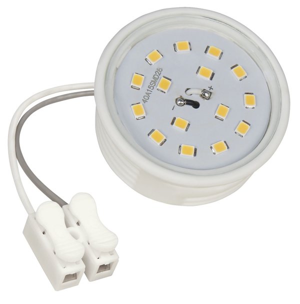Ultra Flaches LED Leuchtmittel 5Watt Modul voll DIMMBAR 230V GU10 MR16 Ersatz