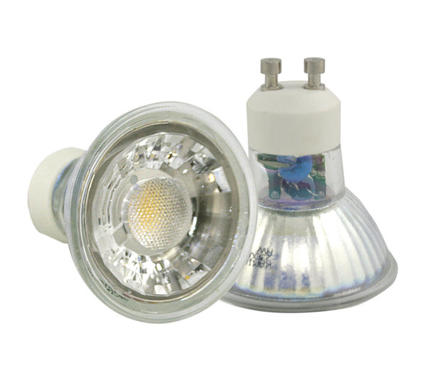 7W GU10 LED Birne Strahler Leuchtmittel SPOT Lampes Leuchte Warmweiß/ Neutralweiß 230V